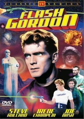  Flash Gordon -  การผจญภัยอวกาศของแชมป์ฟุตบอลกับราชินีมนุษย์ต่างดาว!