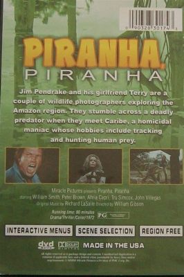 Piranha -  A Classic Creature Feature That Will Bite Your Senses and Leave You Screaming for More!