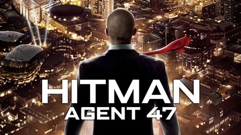 Hitman: Agent 47 -  a thrilling action saga about genetically engineered assassins!