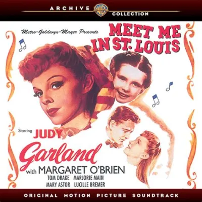 Meet Me In St. Louis -  a heartwarming musical journey through 1904 with Judy Garland!