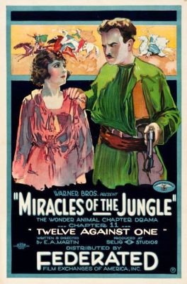 Miracle of the Jungle - A Silent Symphony of Love and Adventure!