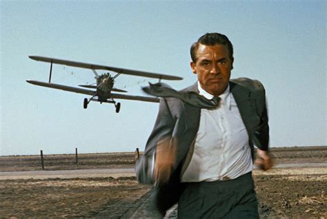 North by Northwest! A Thrilling Espionage Adventure Starring Cary Grant?