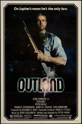 Outland - Sci-Fi Action Thriller in a Harsh Martian Mining Colony!