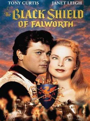 The Black Shield of Falworth -  a swashbuckling medieval adventure filled with treachery and romance!